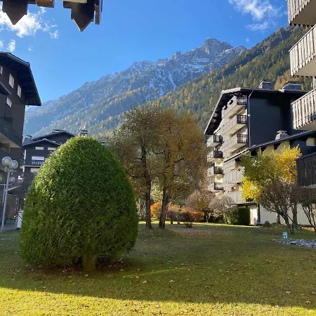Apartment Cosy, 4 Pers, Pied Des Pistes, Centre Chamonix, Equipe, Wifi Inclus - Fr-1-343-154 *
