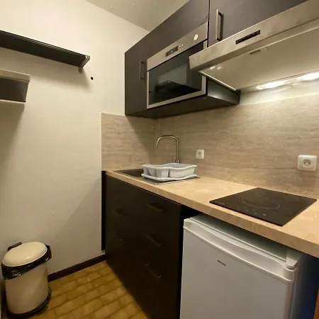 아파트 Cosy Avec Wifi Au Pied Des Pistes - 4 Pers. - Fr-1-343-154 *