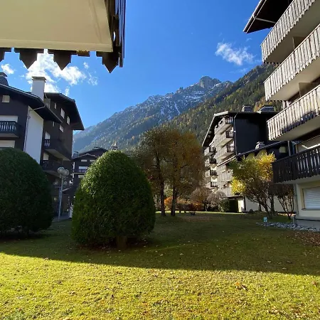 Apartment Cosy, 4 Pers, Pied Des Pistes, Centre Chamonix, Equipe, Wifi Inclus - Fr-1-343-154