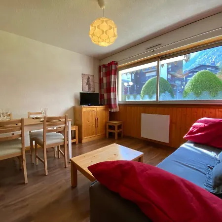 아파트 Cosy Avec Wifi Au Pied Des Pistes - 4 Pers. - Fr-1-343-154 샤모니