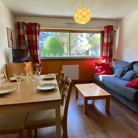 شقة Cosy, 4 Pers, Pied Des Pistes, Centre Chamonix, Equipe, Wifi Inclus - Fr-1-343-154 شامونكس