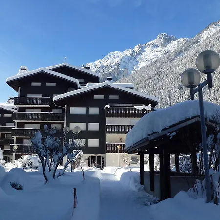 Cosy Avec Wifi Au Pied Des Pistes - 4 Pers. - Fr-1-343-154 アパート シャモニー