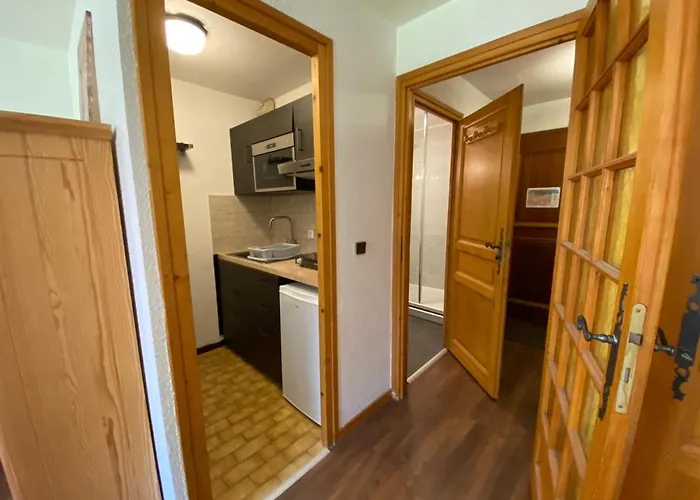 Appartement Cosy Avec Wifi Au Pied Des Pistes - 4 Pers. - Fr-1-343-154 *