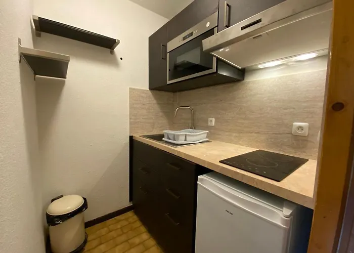 Appartement Cosy Avec Wifi Au Pied Des Pistes - 4 Pers. - Fr-1-343-154 *