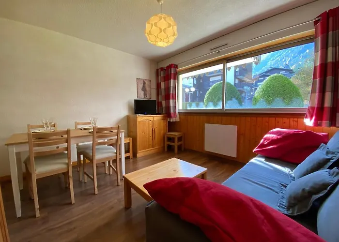 Appartement Cosy Avec Wifi Au Pied Des Pistes - 4 Pers. - Fr-1-343-154 Chamonix