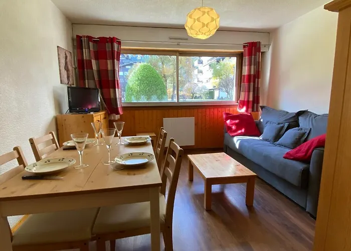 Appartement Cosy Avec Wifi Au Pied Des Pistes - 4 Pers. - Fr-1-343-154 Chamonix